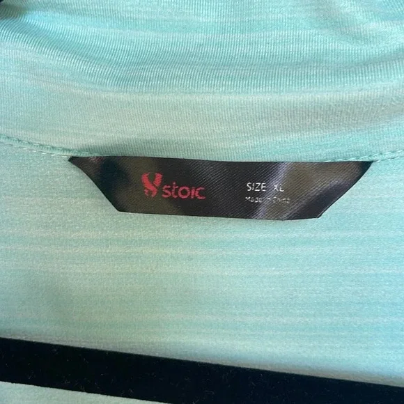 Stoic teal ombre butter soft pullover size XL - Picture 2 of 4